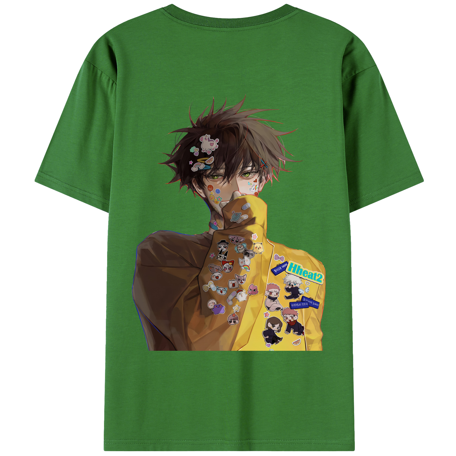 （画像用） 呪術廻戦 Jujutsu Kaisen レディース半袖Tシャツ(バックプリント)